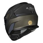 Capacete LS2 FF800 Storm Fist - Preto Cinza