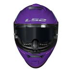 Capacete LS2 FF800 Storm Fist - Roxo Azul