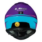 Capacete LS2 FF800 Storm Fist - Roxo Azul