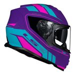 Capacete LS2 FF800 Storm Fist - Roxo Azul