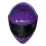 Capacete LS2 FF800 Storm Fist - Roxo Azul