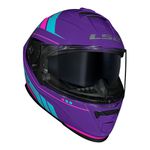 Capacete LS2 FF800 Storm Fist - Roxo Azul