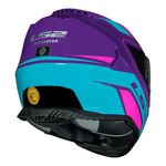 Capacete LS2 FF800 Storm Fist - Roxo Azul