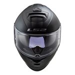 Capacete LS2 FF800 Storm Monocolor - Preto Fosco