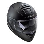 Capacete LS2 FF800 Storm Monocolor - Preto Fosco