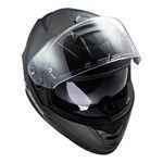 Capacete LS2 FF800 Storm Monocolor - Preto Fosco