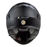 Capacete LS2 FF800 Storm Monocolor - Preto Fosco