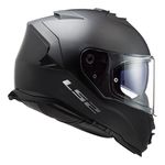 Capacete LS2 FF800 Storm Monocolor - Preto Fosco