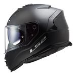 Capacete LS2 FF800 Storm Monocolor - Preto Fosco