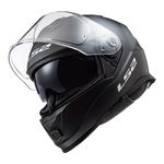 Capacete LS2 FF800 Storm Monocolor - Preto Fosco