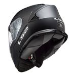 Capacete LS2 FF800 Storm Monocolor - Preto Fosco