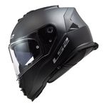 Capacete LS2 FF800 Storm Monocolor - Preto Fosco