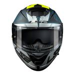 Capacete LS2 FF800 Storm Sprinter - Preto Fosco Verde
