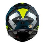 Capacete LS2 FF800 Storm Sprinter - Preto Fosco Verde