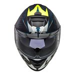 Capacete LS2 FF800 Storm Sprinter - Preto Fosco Verde