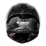 Capacete Ls2 Ff805 Thunder C Gp - Solid Carbon