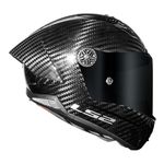Capacete Ls2 Ff805 Thunder C Gp - Solid Carbon