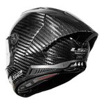 Capacete Ls2 Ff805 Thunder C Gp - Solid Carbon