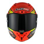 Capacete Ls2 Ff805 Thunder C Gp Fire - Vermelho/Preto