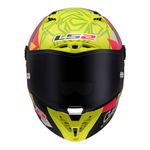 Capacete Ls2 Ff805 Thunder C Gp Aldeguer Réplica