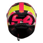Capacete Ls2 Ff805 Thunder C Gp Aldeguer Réplica