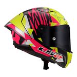 Capacete Ls2 Ff805 Thunder C Gp Aldeguer Réplica