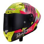 Capacete Ls2 Ff805 Thunder C Gp Aldeguer Réplica