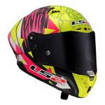 Capacete Ls2 Ff805 Thunder C Gp Aldeguer Réplica