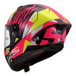 Capacete Ls2 Ff805 Thunder C Gp Aldeguer Réplica