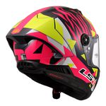 Capacete Ls2 Ff805 Thunder C Gp Aldeguer Réplica