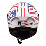 Capacete Ls2 Ff805 Thunder C Gp Baz Réplica