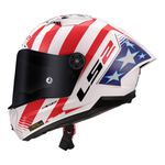 Capacete Ls2 Ff805 Thunder C Gp Baz Réplica