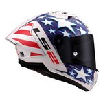 Capacete Ls2 Ff805 Thunder C Gp Baz Réplica