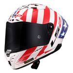 Capacete Ls2 Ff805 Thunder C Gp Baz Réplica
