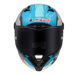 Capacete Ls2 Ff805 Thunder C Gp Huertas Réplica