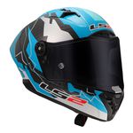 Capacete Ls2 Ff805 Thunder C Gp Huertas Réplica