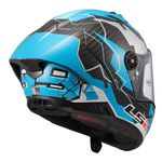 Capacete Ls2 Ff805 Thunder C Gp Huertas Réplica