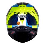 Capacete LS2 FF805 Thunder C Racing 1 - Azul/Amarelo