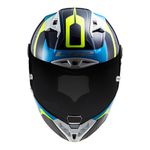Capacete LS2 FF805 Thunder C Racing 1 - Azul/Amarelo