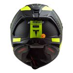Capacete LS2 FF805 Thunder C Racing 1 - Amarelo Fosco