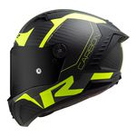 Capacete LS2 FF805 Thunder C Racing 1 - Amarelo Fosco