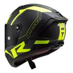 Capacete LS2 FF805 Thunder C Racing 1 - Amarelo Fosco