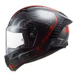 Capacete LS2 FF805 Thunder C Sputnik - Metal Vermelho