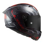 Capacete LS2 FF805 Thunder C Sputnik - Metal Vermelho