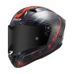Capacete LS2 FF805 Thunder C Sputnik - Metal Vermelho