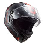 Capacete LS2 FF805 Thunder C Sputnik - Metal Vermelho