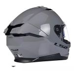 Capacete LS2 FF808 Stream 2 Monocolor - Nardo Grey
