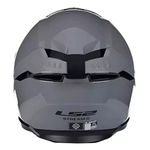 Capacete LS2 FF808 Stream 2 Monocolor - Nardo Grey
