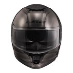 Capacete LS2 FF808 Stream 2 Jeans - Titanium Aço Escovado