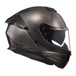 Capacete LS2 FF808 Stream 2 Jeans - Titanium Aço Escovado